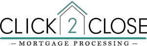 Click 2 Close Mortgage Processing Logo