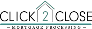 Click 2 Close Mortgage Processing Logo